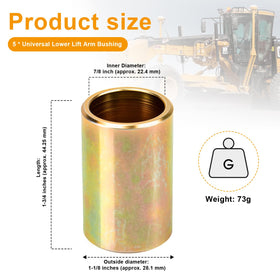 IFERLA assembly-2 view highlights brass bushing durability for long-lasting hitch connections