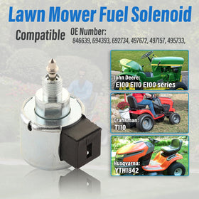 IFYKIM durable solenoid body built for outdoor use