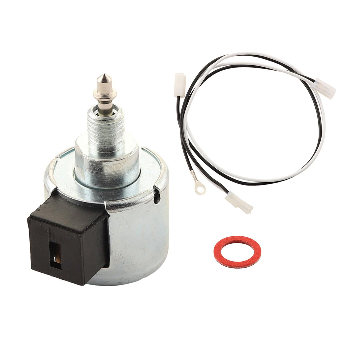 IFYKIM fuel solenoid front view for quick lawn mower replacement