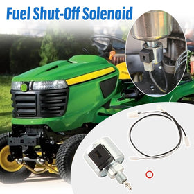 IFYKIM lawn tractor solenoid assembly shows secure fit