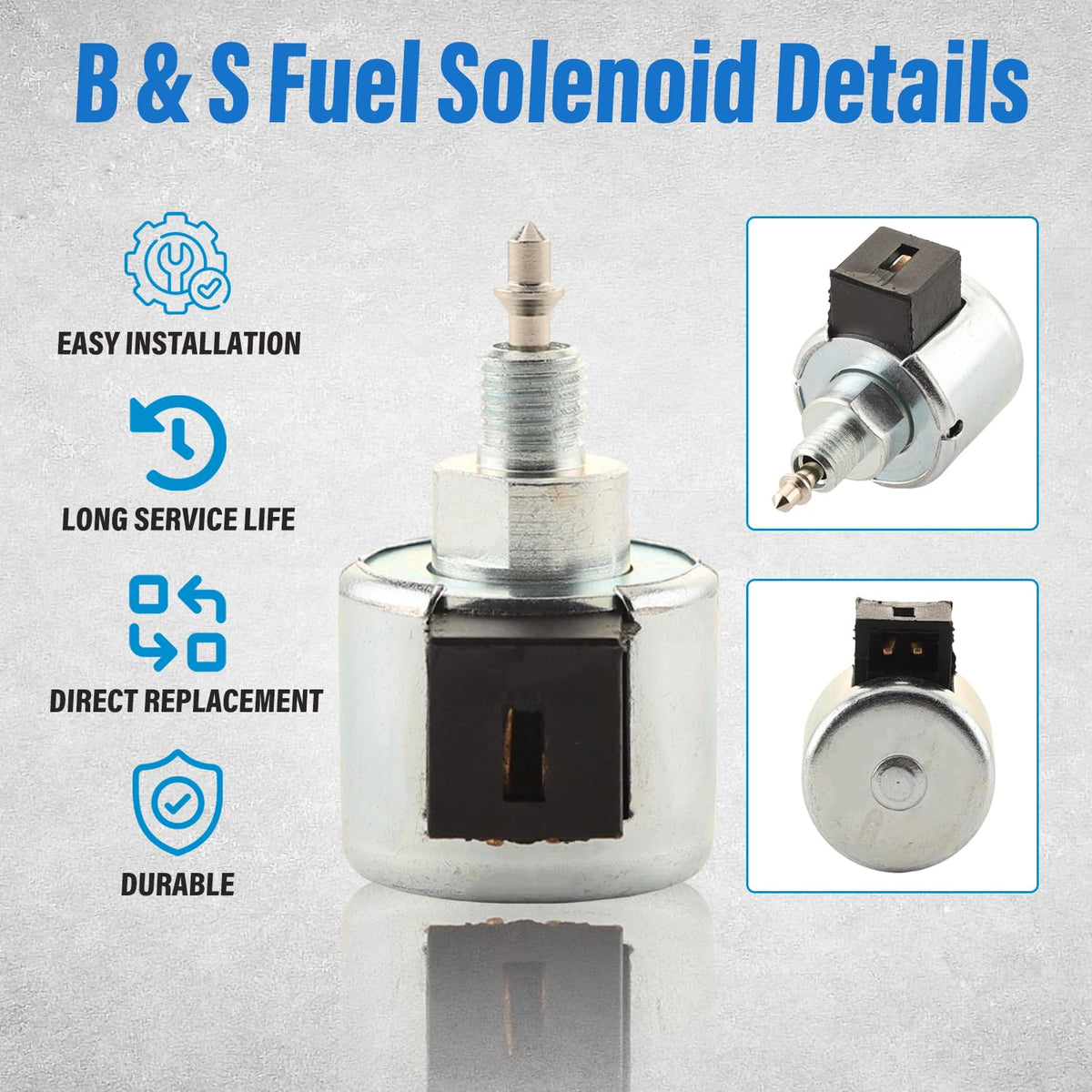 IFYKIM solenoid installation tools demonstrates simple wrench swap
