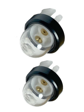 IFZKuZmLy primer bulb fuel pump 2-pack; easy to install for quick weed eater maintenance.