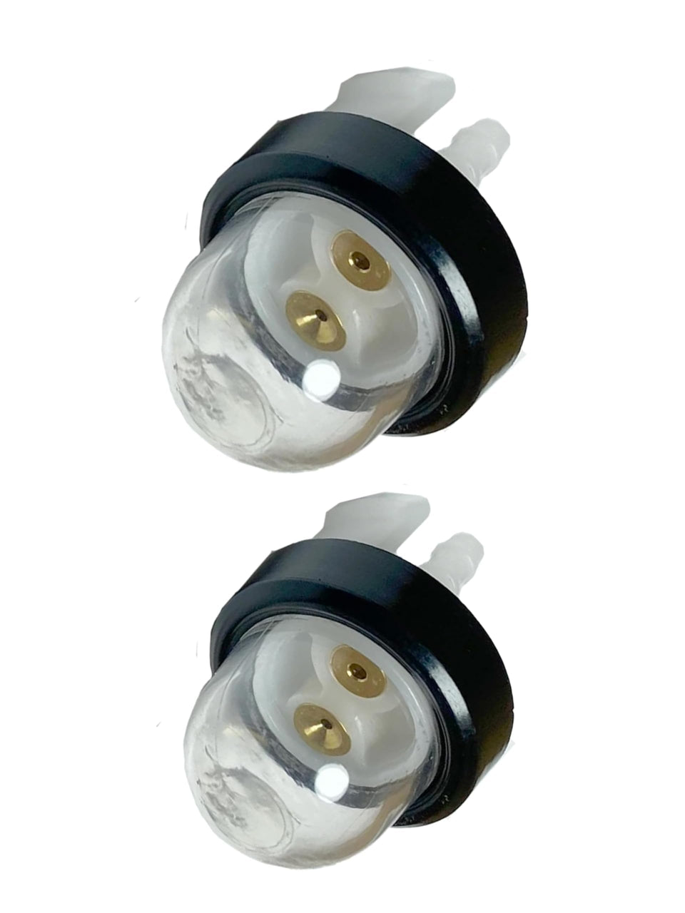 IFZKuZmLy primer bulb fuel pump 2-pack; easy to install for quick weed eater maintenance.