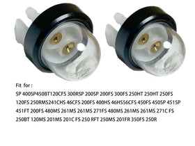 IFZKuZmLy weed eater fuel bulb; dependable start-up aid during mowing tasks.