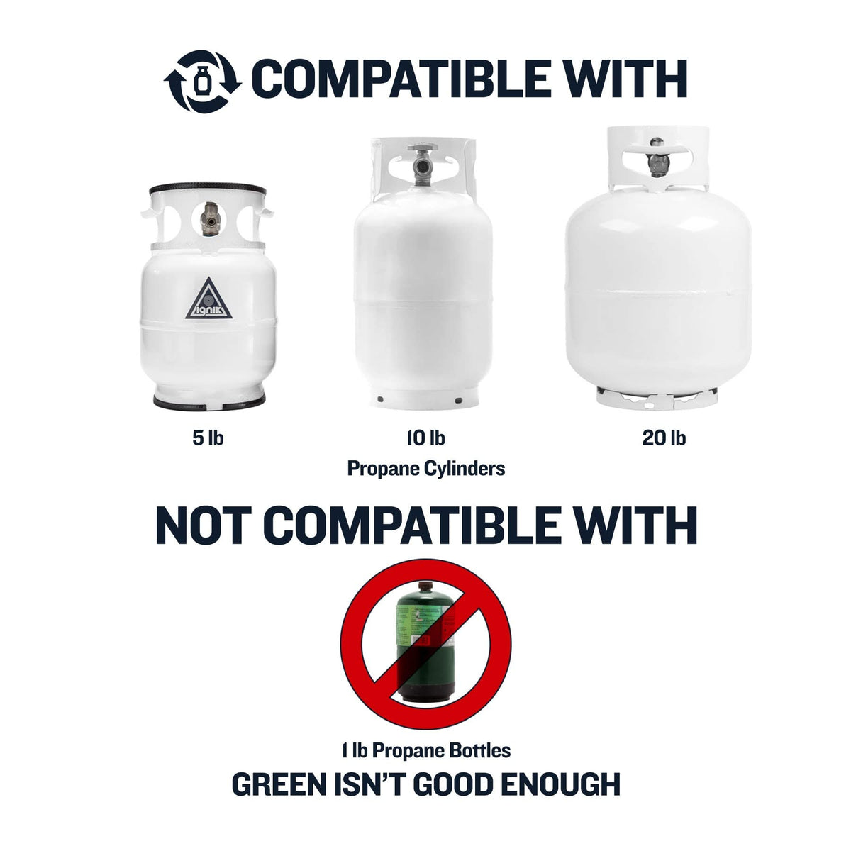 Ignik FireCan compact size packs down for easy transport in a car trunk.