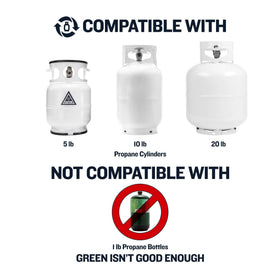 Ignik FireCan compact size packs down for easy transport in a car trunk.