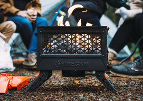 Ignik FireCan lava stones for heat distribution and enhanced outdoor warmth