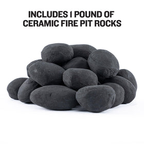 Ignik Moon Rocks 1-pound rocks pack simplifies travel and on-site fires