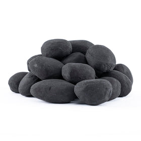 Ignik Moon Rocks ceramic stones for Firepit create realistic flames and steady heat
