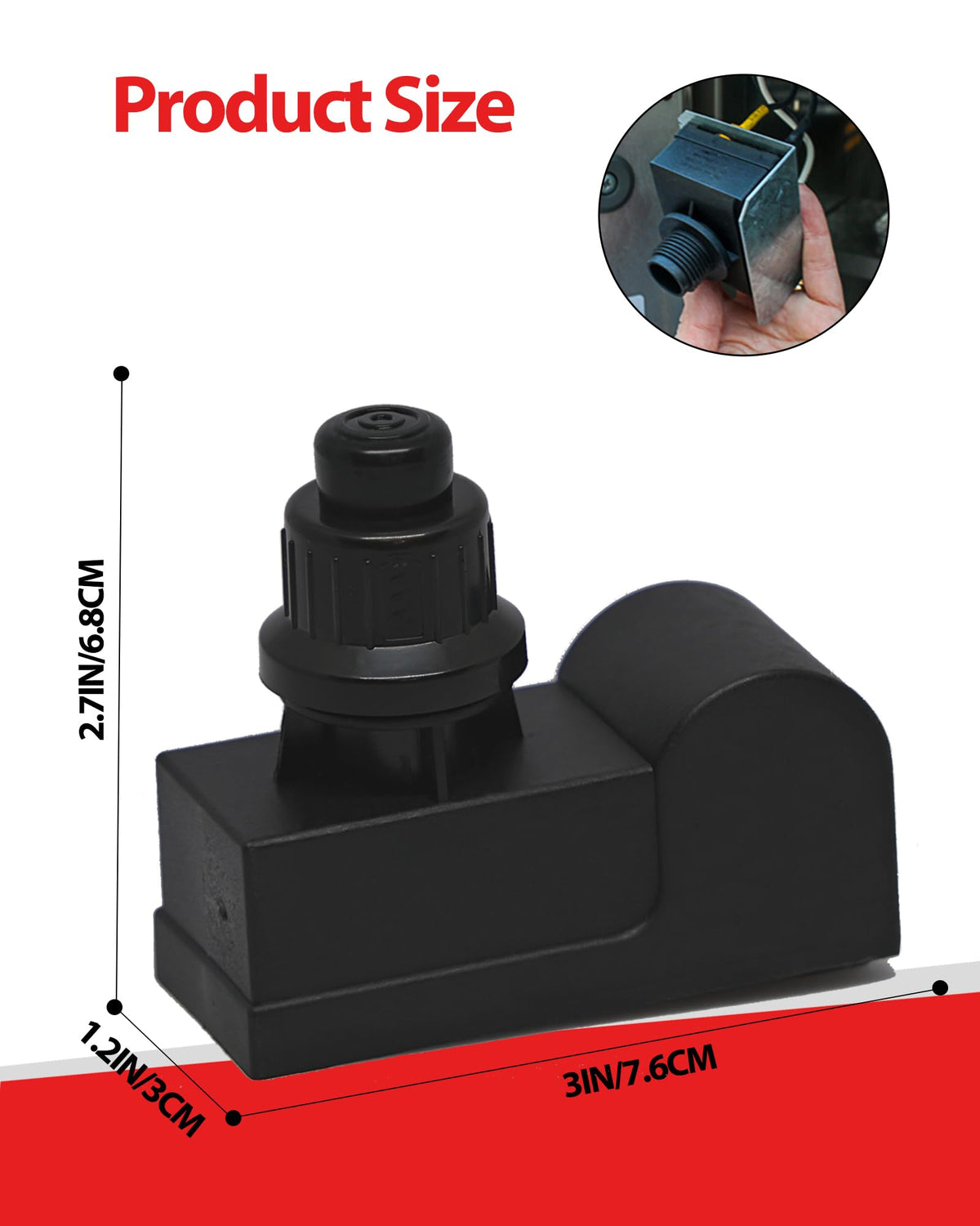 IgnisGlow DHLG-12 close up spark generator for reliable ignition