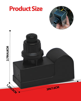 IgnisGlow DHLG-12 close up spark generator for reliable ignition
