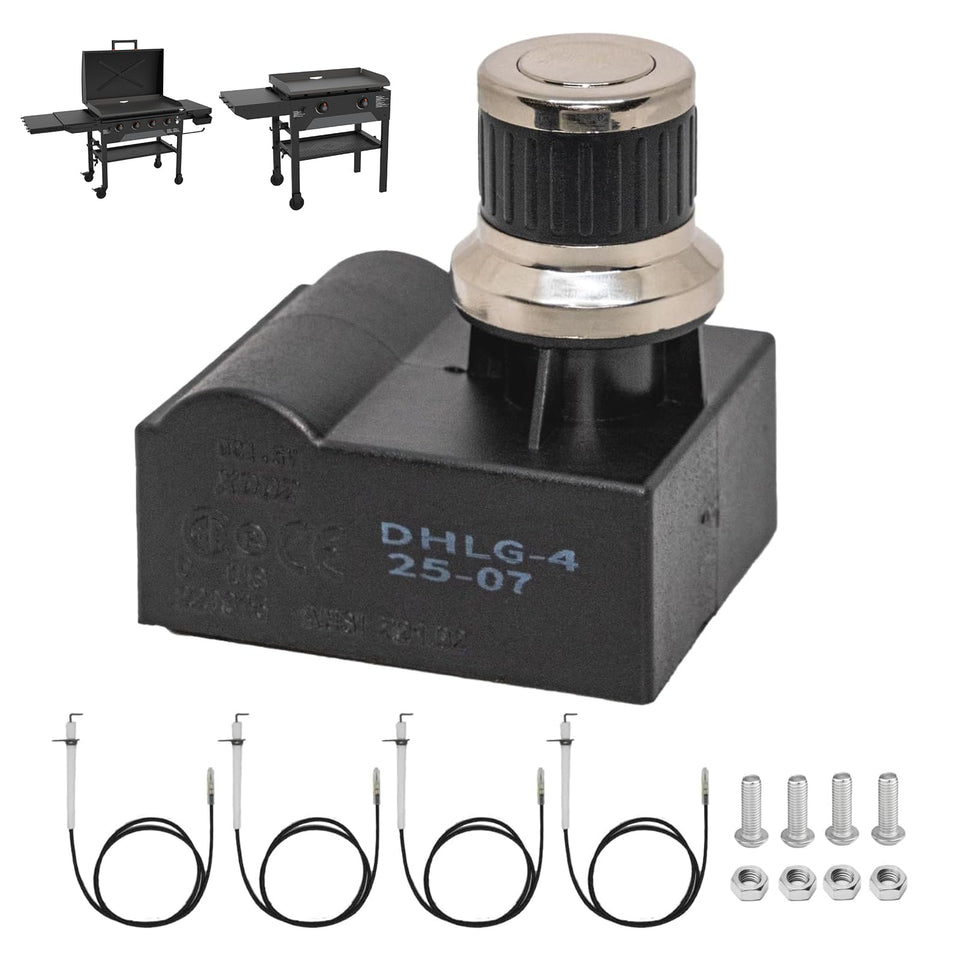IgnisGlow igniter replacement kit for 36-inch Blackstone griddle with quick ignition.