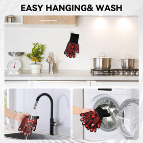 IGNISGUARD easy-clean design simplifies washing and storage after cooking.