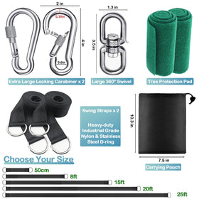 Igolfluck carrying pouch for easy storage and transport.