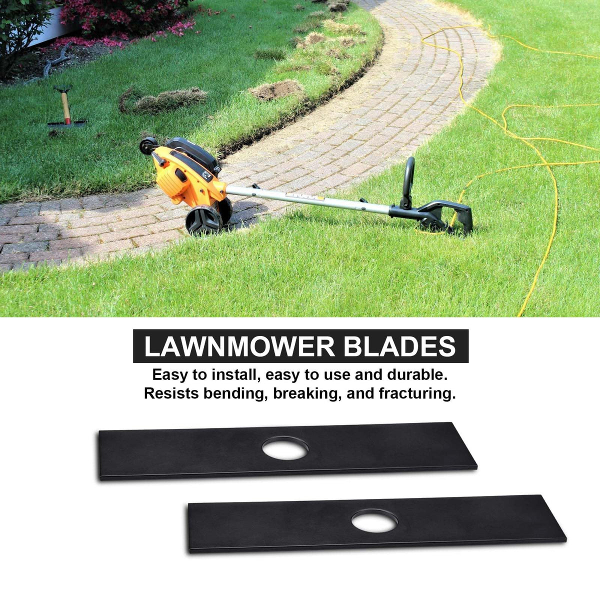 iGreely edger blades compatible with Stihl Ryobi Echo and more