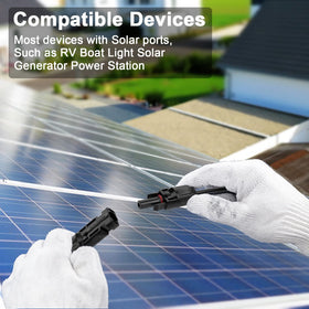 Cable withstanding extreme temperatures for solar use