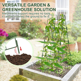 iGreely weatherproof coating resists rust for long-lasting outdoor use
