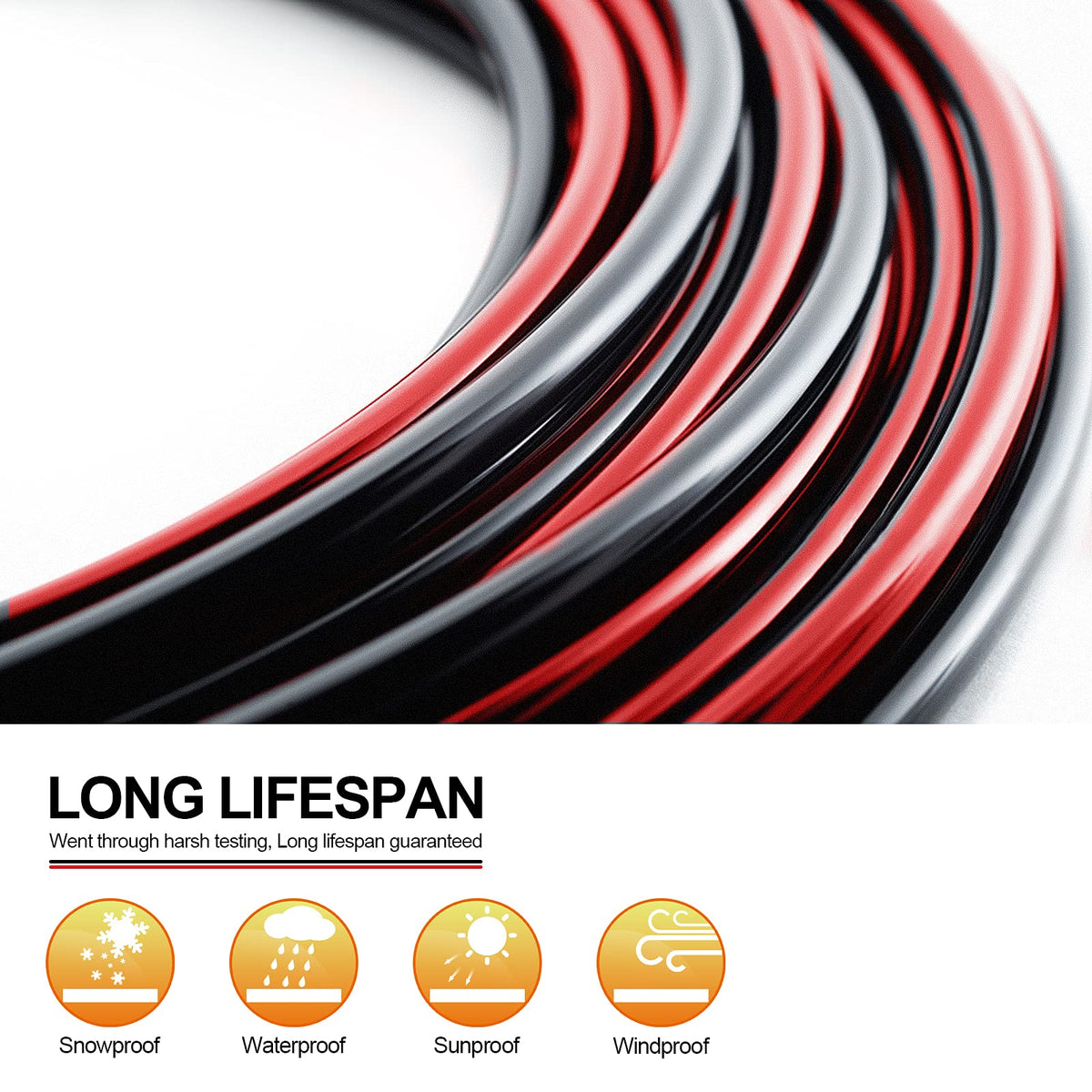 iGreely versatile PV wire suitable for marine, automotive, and outdoor use