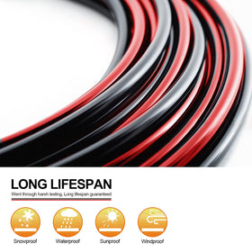 iGreely versatile PV wire suitable for marine, automotive, and outdoor use