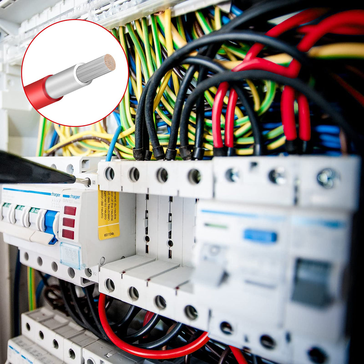 iGreely wire with wide temperature range from -40°C to 90°C for harsh environments