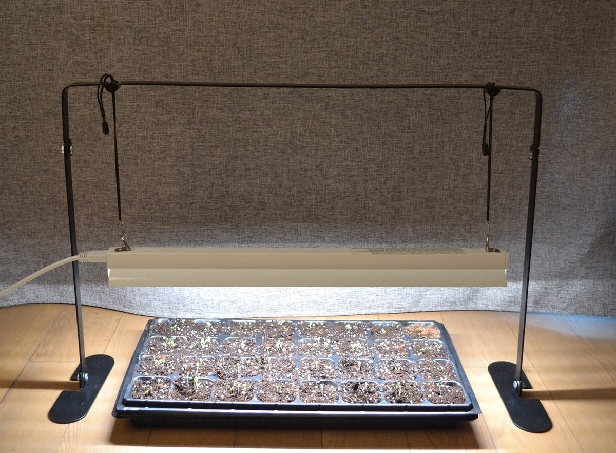 iGrowtek seed starter kit supports indoor plant growth.