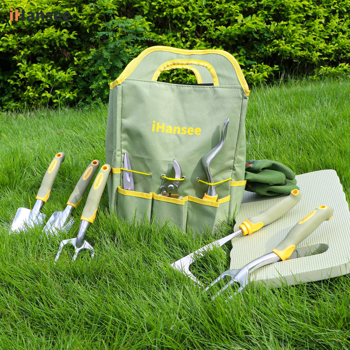 iHansee crack weeder stainless — effective weed removal with rust-resistant blade