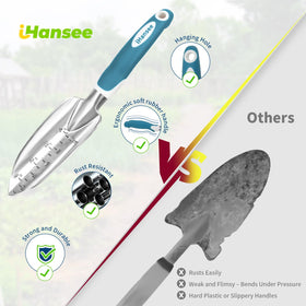 ihansee gardening gloves offer grip and hand protection