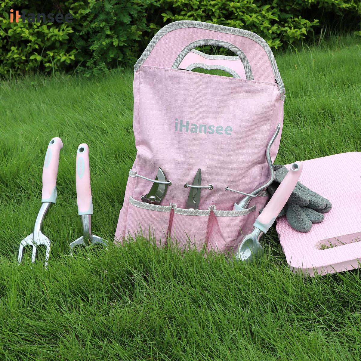iHansee complete gardening kit gift box ideal for women gardeners