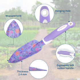 iHansee hand weeder slim design for precise weeding.
