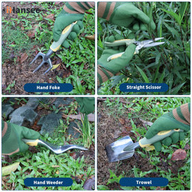 iHansee kneeling pad — cushioned comfort during planting and weeding