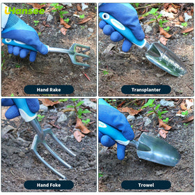 ihansee stainless steel pruner with non-slip grip for clean cuts