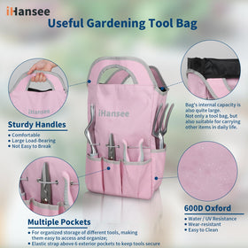 iHansee stainless steel scissor and pruner show precise cuts for trimming