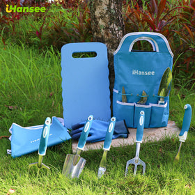 ihansee storage bag with exterior pockets for quick tool access