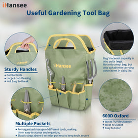 iHansee storage bag — keeps all tools organized and easy to carry