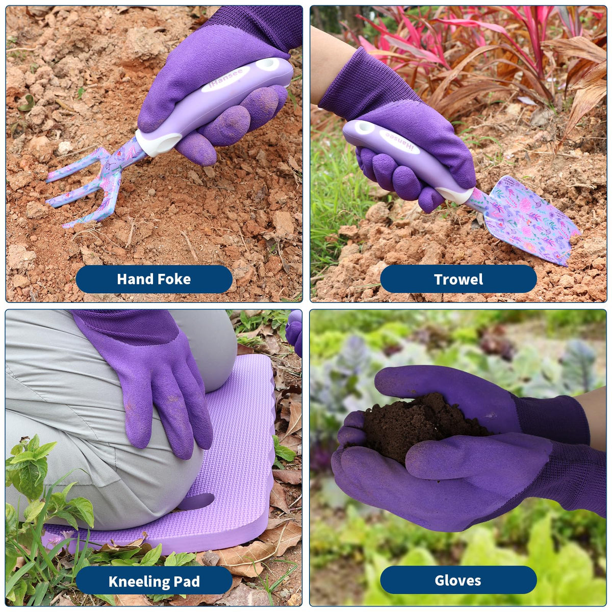 iHansee transplanter with measurement for accurate transplanting.