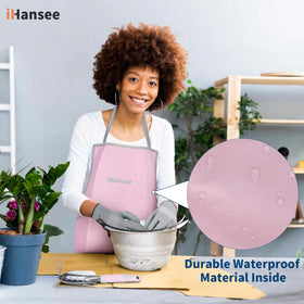 iHansee trowel and transplanter laid out for accurate planting tasks