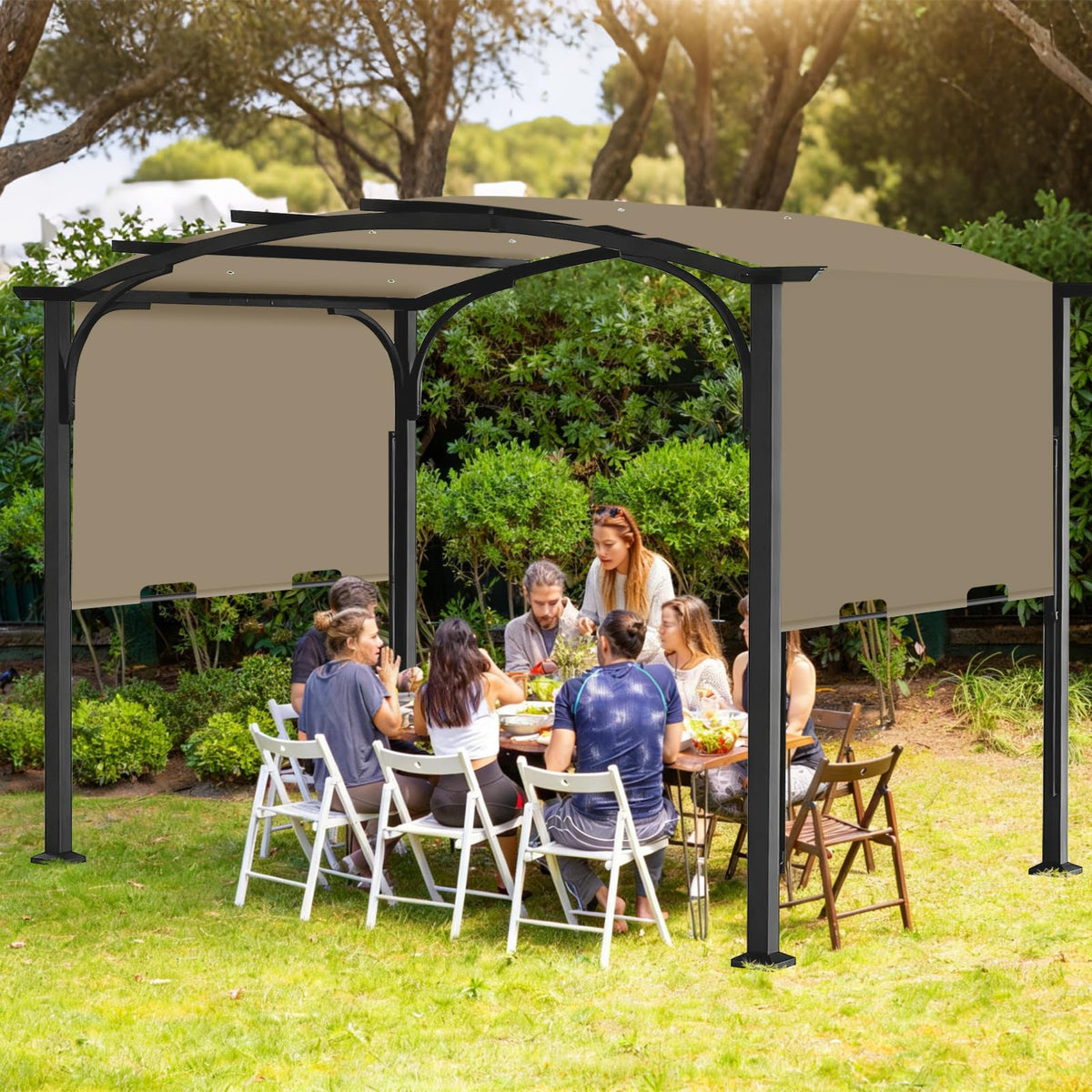 Iheqard cover-only replacement for your pergola frame.