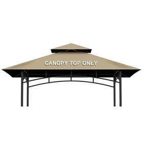 Iheqard grill gazebo canopy top 5x8 provides durable shade for outdoor cooking
