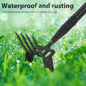 Ihomepark lightweight yet sturdy design for easy gardening sessions.