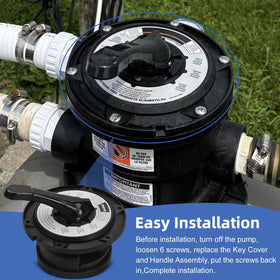 Easy installation steps for DIY pool maintenance