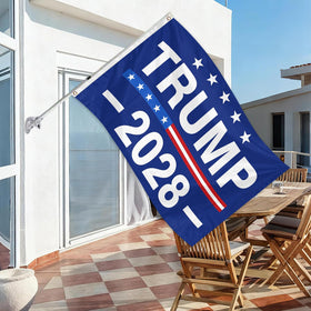 IIDEA Trump 2028 flag makes a bold gift for supporters and events