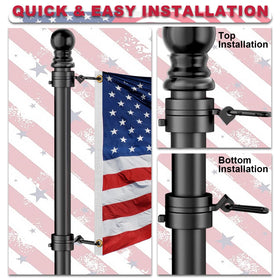 IIOPE easy install demonstrates tool-free, seconds-installation.