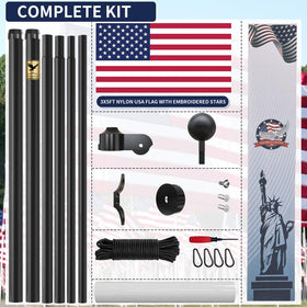 IIOPE tapered design combines sleek style with rugged outdoor performance.