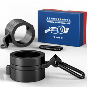 IIOPE flag pole rings assembly demonstrates quick, tool-free installation on standard poles.