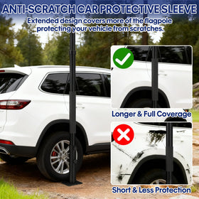 IIOPE TwistLock internal locking system shown for quick, tool-free raises.