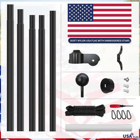 IIOPE versatile for residential or commercial flag displays.