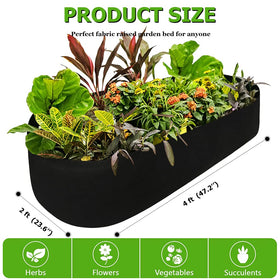 ikanboo collapsed bed stored compactly for off-season use.