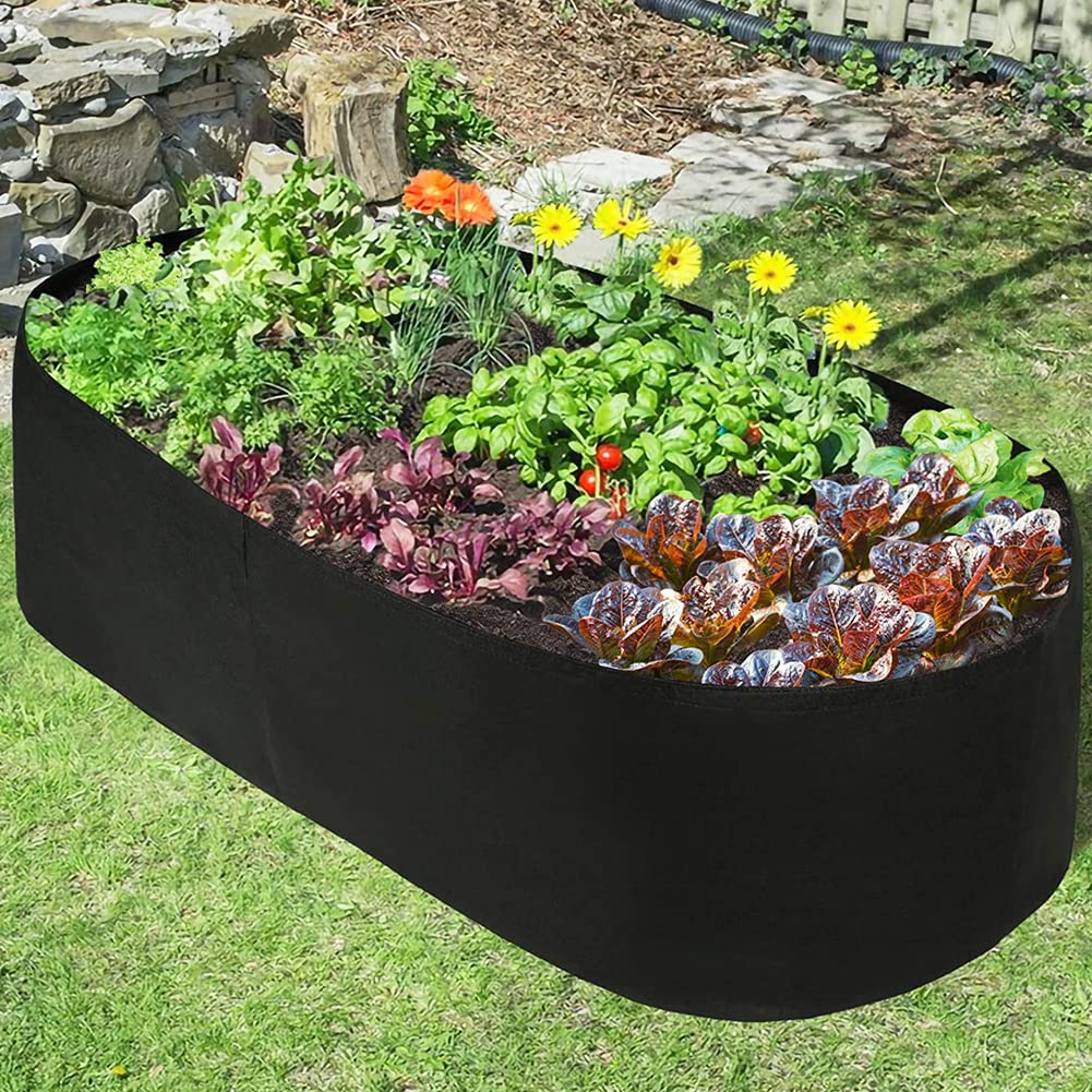 ikanboo closeup reveals UV-resistant fabric with breathable weave for healthy root growth.