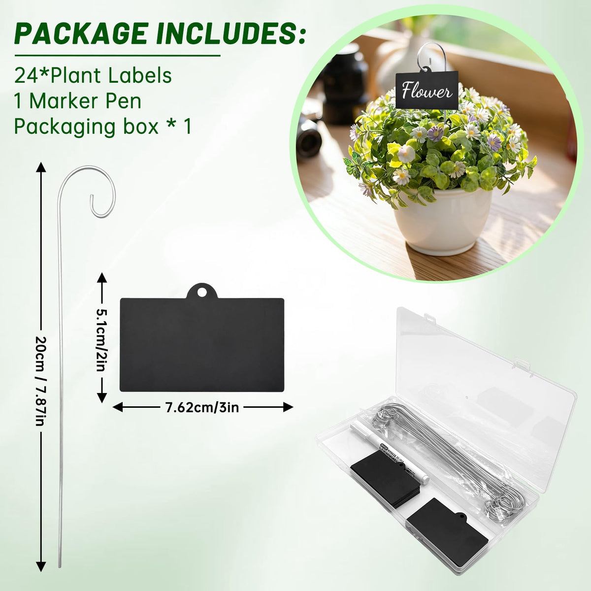 IKELY gift set for gardeners to simplify labeling tasks