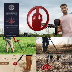 ikuu lightweight design minimizes fatigue in long treasure hunts.